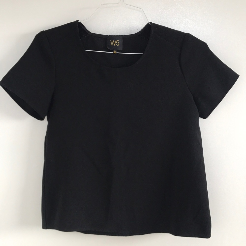 W5 Black Top